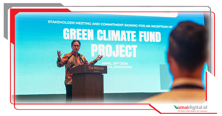 Kemenkes Bersama UNDP dan WHO Luncurkan Proyek GCF